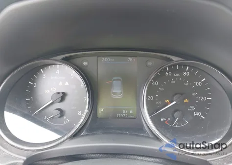 2022 Nissan Rogue Sport S Fwd Xtronic Cvt z USA, uszkodzony, nr VIN JN1BJ1AVXNW342892